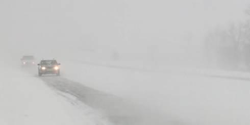 Из-за ухудшающихся погодных условий карагандинские полицейские рекомендуют автолюбителям воздержаться от дальних поездок