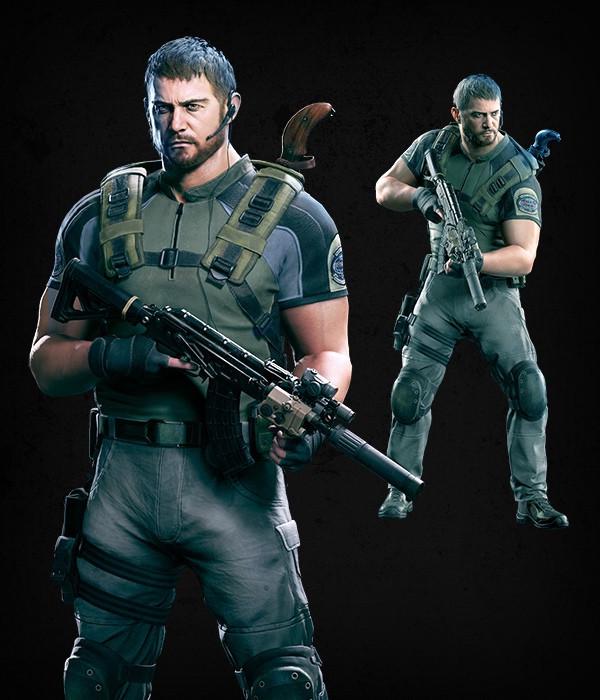 В сетевую RE: Verse добавили ремейки костюмов Джилл Валентайн и Криса Редфилда из Resident Evil 5