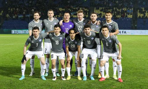 Стали известны арбитры товарищеского матча ОАЭ — Казахстан