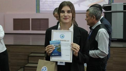 Преподаватель из Караганды завоевала Гран-при республиканского конкурса профессионального мастерства