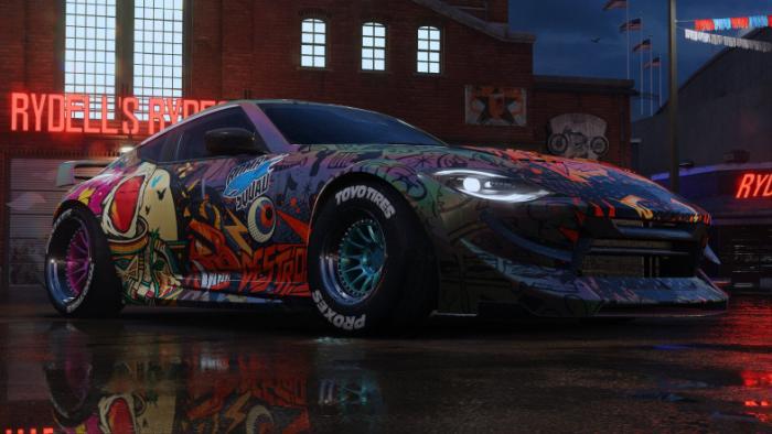 В сети нашли новые скриншоты Need for Speed: Unbound