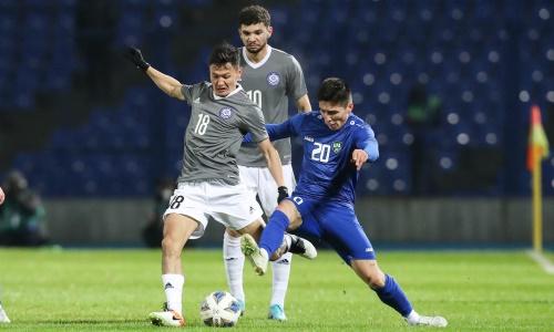 УЕФА подарил сборной Казахстана разгромную победу над Узбекистаном вместо поражения