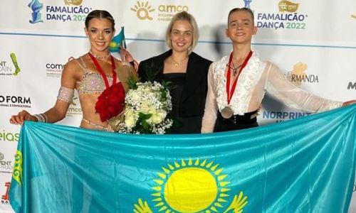 Казахстанская пара завоевала «бронзу» ЧМ-2022 по спортивным танцам