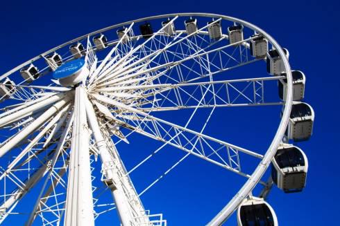 Новое колесо обозрения в Центральном парке Караганды появится только в следующем году