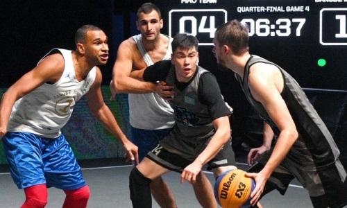 Команда 3×3 из Казахстана стала седьмой в Суперкубке Единой континентальной лиги