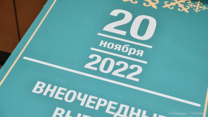 Выборы в Казахстане - 2022: адреса избирательных участков за рубежом
                18 ноября 2022, 13:09