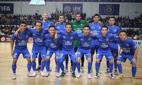 «Каспий» с «Жастаром» забили шесть голов в матче чемпионата Казахстана