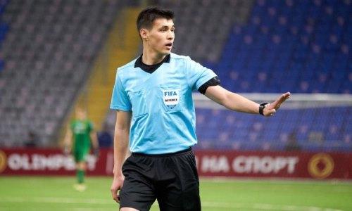 Казахстанские судьи назначены на матч Узбекистан — Россия