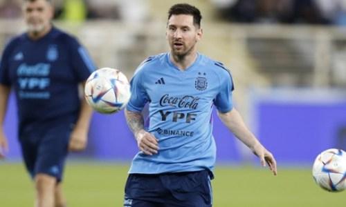 Месси пропустил тренировку сборной Аргентины перед стартом ЧМ-2022