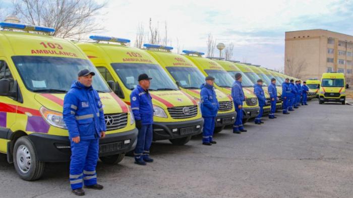 Кызылординским медикам вручили 20 автомобилей скорой помощи
                19 ноября 2022, 15:04