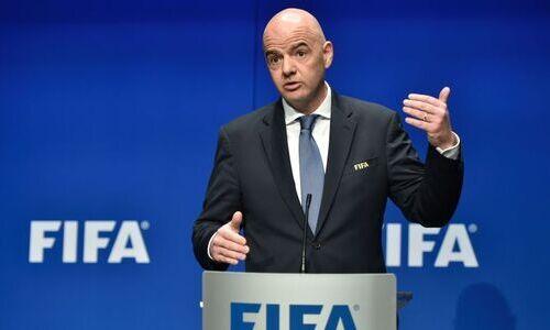 Президент ФИФА выступил с критикой за день до старта чемпионата мира-2022