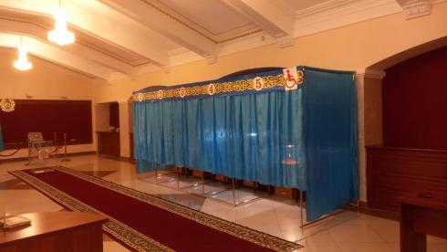 Выборы Президента Казахстана начались на 642 участках в Карагандинской области