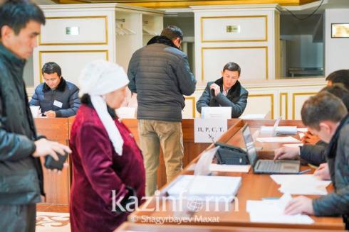 Президентские выборы завершились на территории Казахстана