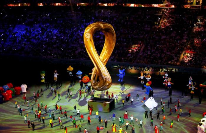 Фоторепортаж с церемонии открытия чемпионата мира — 2022