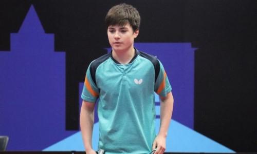 Казахстанец завоевал вторую медаль на турнире по настольному теннису в Ливане
