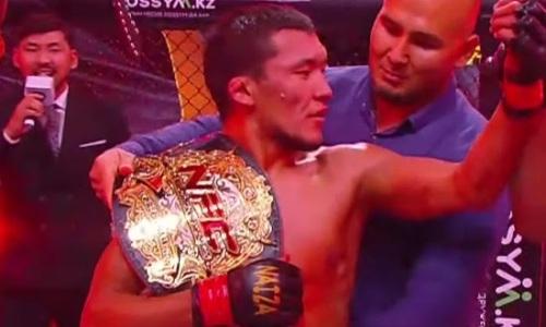 Назван казахстанский преемник Жалгаса Жумагулова в UFC