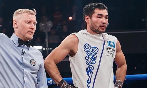 Казахстанский боксер проведет два боя менее чем за месяц