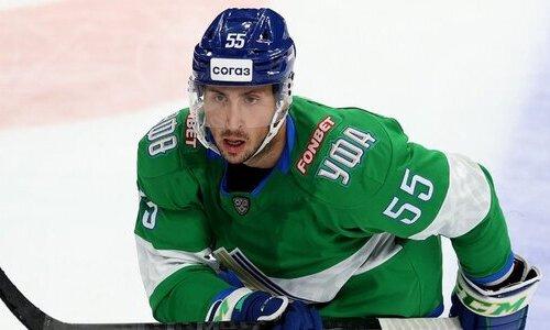 Хоккеист «Салавата Юлаева» удивил заявлением после матча с «Барысом»
