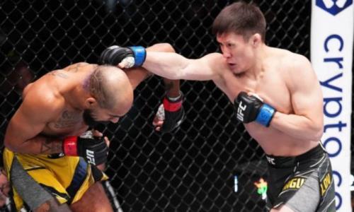 Озвучены причины «наглого слива» казахстанского бойца из UFC