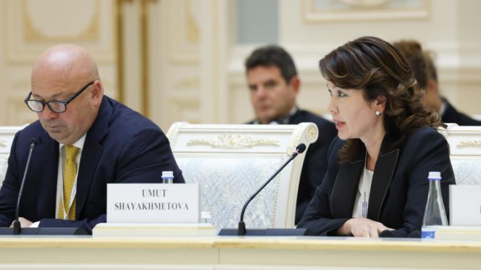 Умут Шаяхметова приняла участие в заседании совета иностранных инвесторов
                22 ноября 2022, 09:01