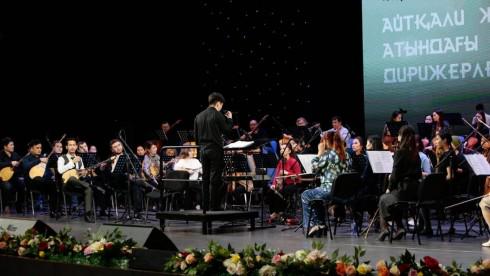 Дирижёр карагандинского оркестра имени Таттимбета победил в республиканском конкурсе