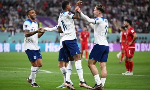 Сборная Англии установила в Катаре рекорд чемпионатов мира