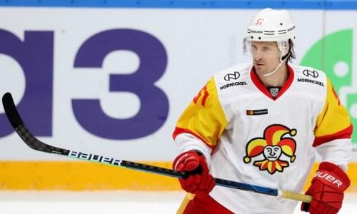 «Барыс» официально объявил трансфер канадского хоккеиста