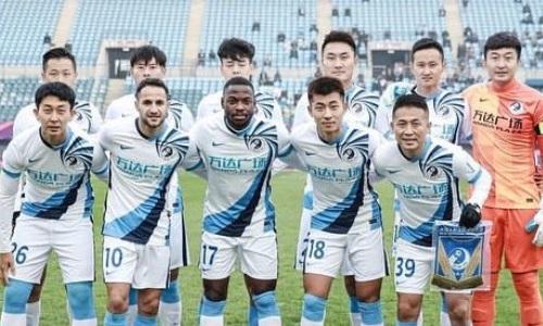 Экс-футболисты «Кайрата» поделили очки в чемпионате Китая