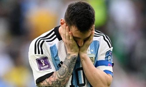 Месси выступил с заявлением после позора Аргентины на старте ЧМ-2022