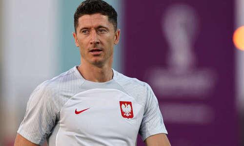 Левандовски не смог забить пенальти на ЧМ-2022. Видео