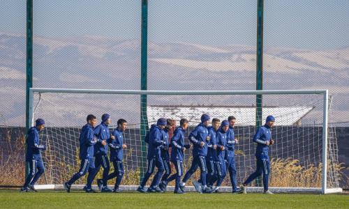 Сборная Казахстана до 17 лет крупной победой завершила отбор на Евро-2023