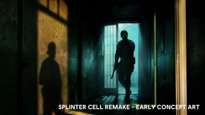 Ubisoft опубликовала концептуальные арты ремейка Splinter Cell