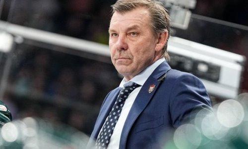 Олег Знарок объяснил свое неожиданное решение в матче с «Барысом»