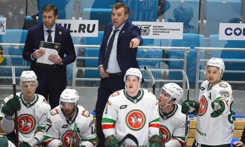 «Будет странно, если КХЛ не отреагирует». Олег Знарок возмутил СМИ после матча с «Барысом»