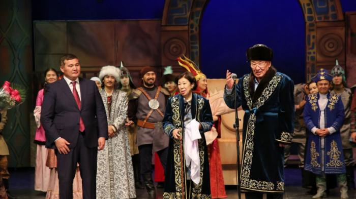 В Кызылорде состоялась премьера драматической саги поэта Иранбека Оразбаева
                24 ноября 2022, 21:03