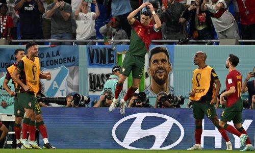 Видео голов фееричного матча Португалия — Гана на ЧМ-2022 по футболу