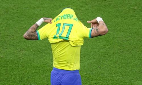 Врач сборной Бразилии раскрыл степень серьезности травмы Неймара на ЧМ-2022
