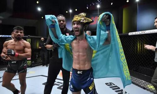 UFC официально анонсировал бой казахстанского файтера