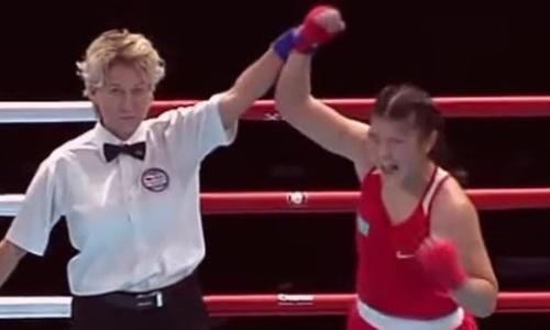 Казахстан завоевал второе «золото» молодежного чемпионата мира по боксу