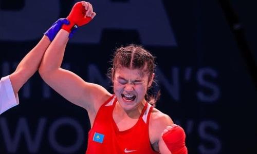 Женская сборная Казахстана заняла второе место в медальном зачете молодежного ЧМ-2022 по боксу