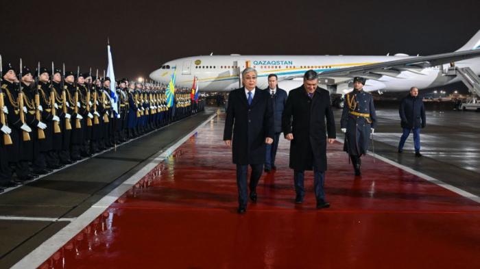 Президент Токаев прибыл с визитом в Россию
                27 ноября 2022, 22:58