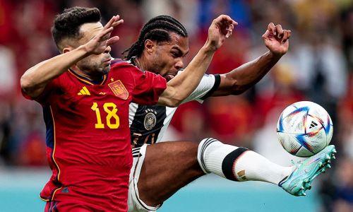 Германия вошла в историю после матча с Испанией на ЧМ-2022 по футболу