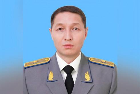 Сакен Исабеков назначен начальником Службы государственной охраны
