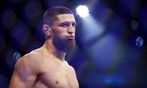 Хамзат Чимаев отказался от боя с сенсационным чемпионом UFC