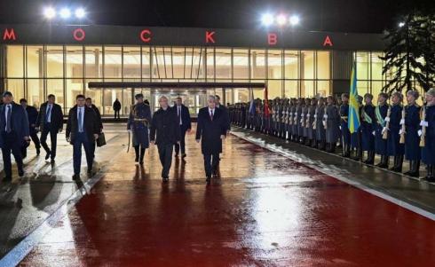 Завершился официальный визит Президента Казахстана в Россию