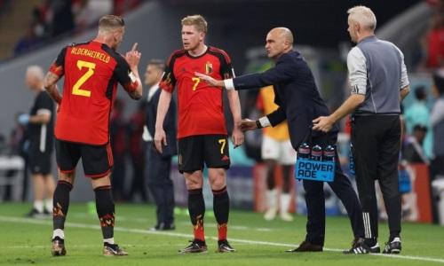 Стало известно о серьезном конфликте в сборной Бельгии на ЧМ-2022