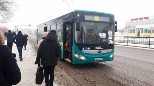 35 новых автобусов получил автопарк № 3 в Караганде