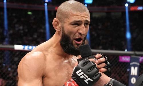 Хамзат Чимаев ответил на обвинения сенсационного чемпиона UFC