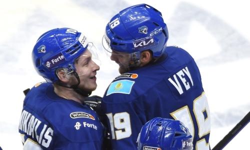 Два хоккеиста «Барыса» попали в топ-50 лучших игроков КХЛ