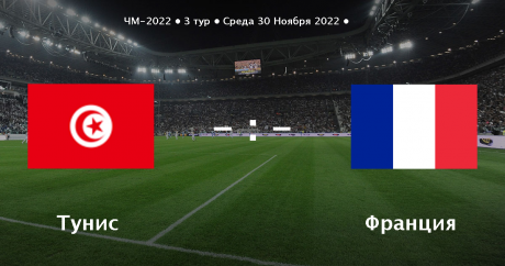 ЧМ-2022. Тунис готов сражаться против чемпионов мира